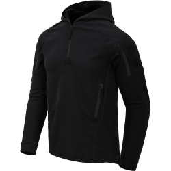 HELIKON Mikina s kapucňou Range Hoodie - TopCool - black (BL-BRH-TC-01)