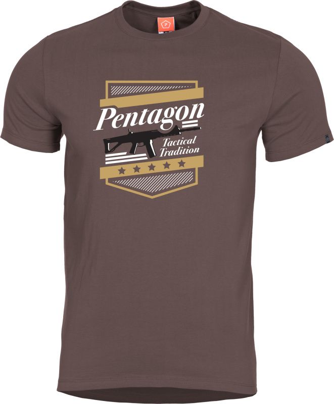 PENTAGON Tričko ACR - terra brown (K09012-ACR-TB)