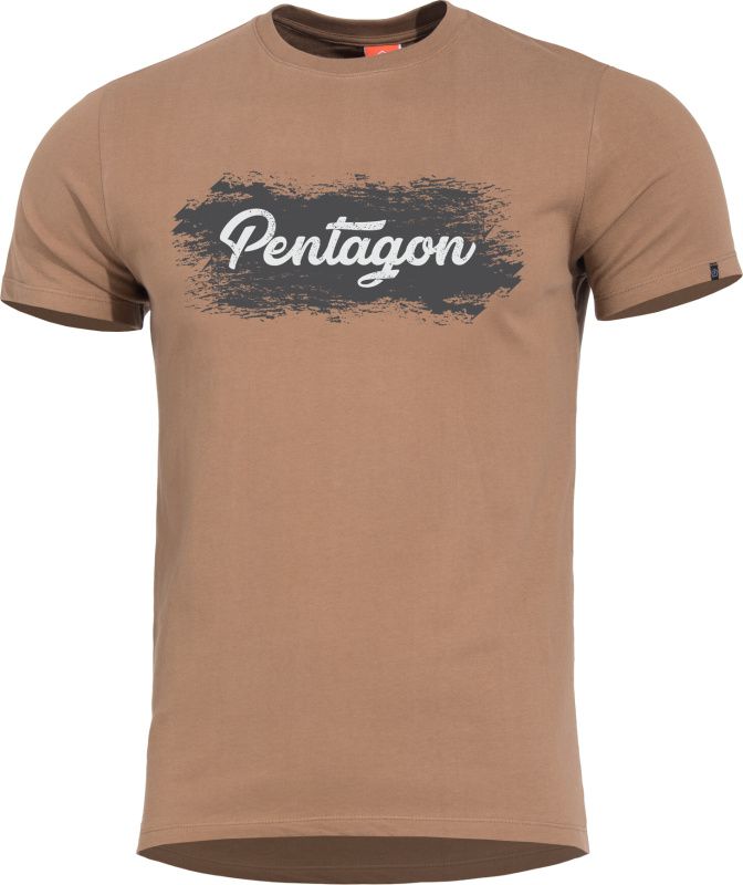 PENTAGON Tričko GRUNGE - khaki (K09012-GU-KH)