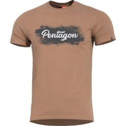 PENTAGON Tričko GRUNGE - khaki (K09012-GU-KH)