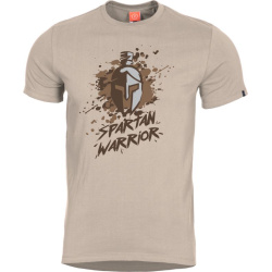 PENTAGON Tričko SPARTAN WARRIOR - khaki (K09012-SW-KH)