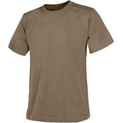 HELIKON Tričko - U.S. brown (TS-TSH-CO-30)