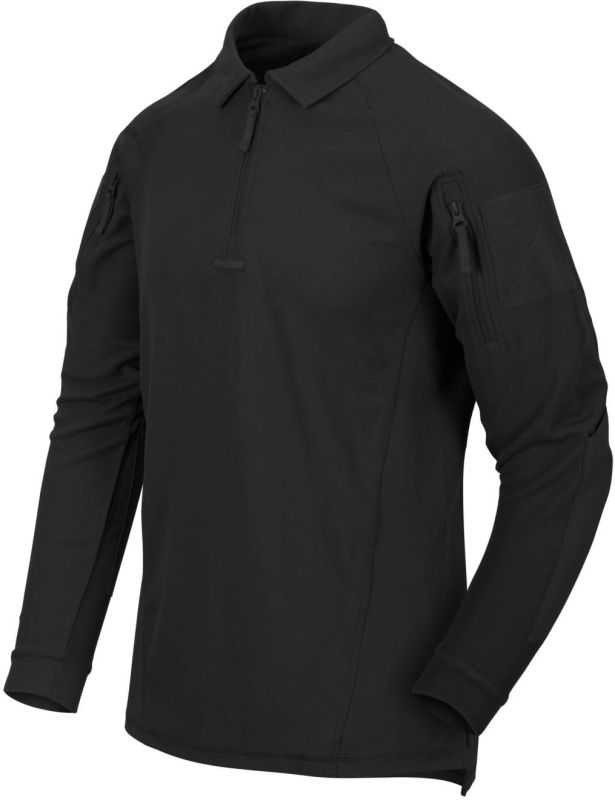 HELIKON Tričko Range Polo - čierne (PD-RNG-TC-01)