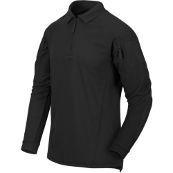 HELIKON Tričko Range Polo - black (PD-RNG-TC-01)