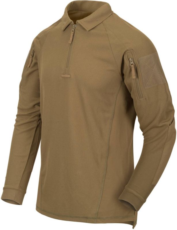 HELIKON Tričko Range Polo - coyote (PD-RNG-TC-11)