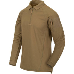 HELIKON Tričko Range Polo - coyote (PD-RNG-TC-11)