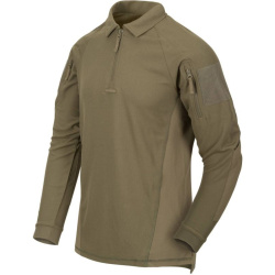 HELIKON Tričko Range Polo - adaptive green (PD-RNG-TC-12)