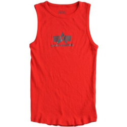 ALPHA INDUSTRIES Tielko Logo - speed red (176545/328)