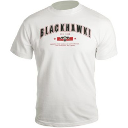 BLACKHAWK Tričko Dirtbag, biele - biele (90DB02WH)