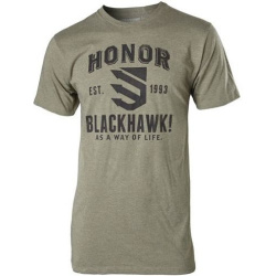 BLACKHAWK Tričko Honor Tee - olivové (GT01O)