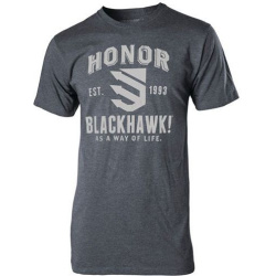 BLACKHAWK Tričko Honor Tee - čierne (GT01BK)