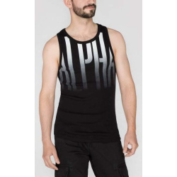 ALPHA INDUSTRIES Tielko Fade Out Tank - čierne (176541/03)