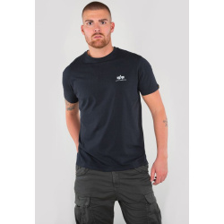 ALPHA INDUSTRIES Tričko BASIC T Small Logo - modré (188505/07)