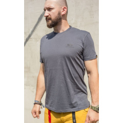 ALPHA INDUSTRIES Tričko BASIC T Small Logo - čierne (188505/412)