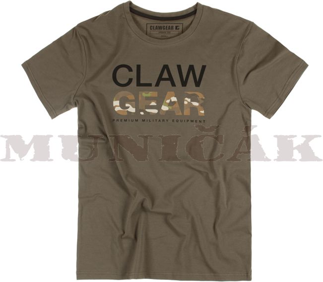 ClawGear Tricko MC Tee - RAL7013 (22595)