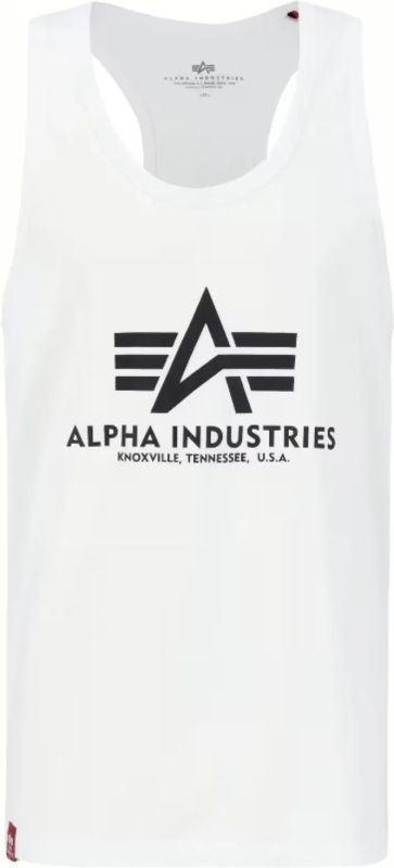 ALPHA INDUSTRIES Tielko Basic BB - white (116513/09)
