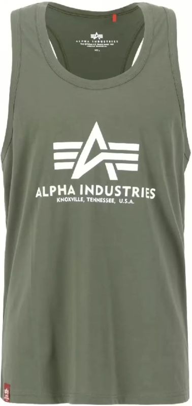 ALPHA INDUSTRIES Tielko Basic BB - dark olive (116513/142)