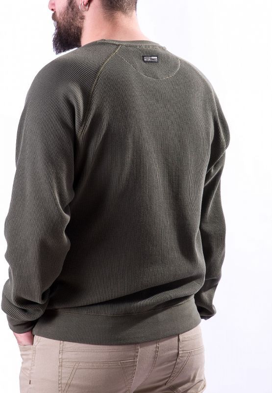 PENTAGON Sveter ELYSIUM SWEATER - camogreen (K09024)