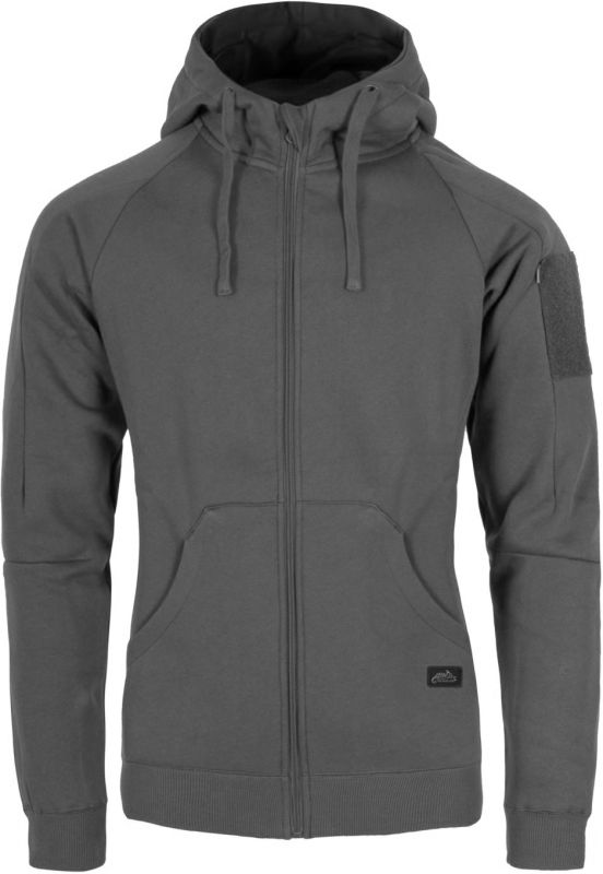 HELIKON Mikina s kapucňou Urban Tactical Hoodie Lite - zelená (BL-ULF-CB-82)