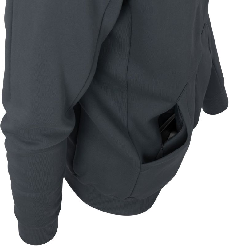 HELIKON Mikina s kapucňou Urban Tactical Hoodie Lite - zelená (BL-ULF-CB-82)