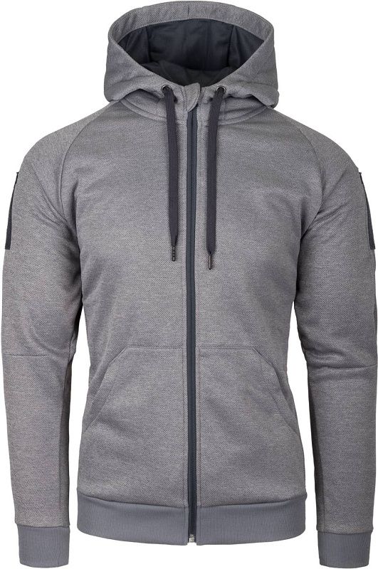 HELIKON Mikina s kapucňou Urban Tactical Hoodie - čierna (BL-UHF-PO-01)