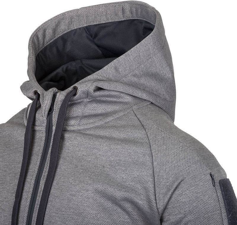 HELIKON Mikina s kapucňou Urban Tactical Hoodie - čierna (BL-UHF-PO-01)