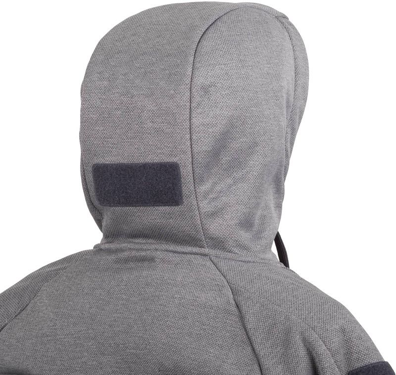 HELIKON Mikina s kapucňou Urban Tactical Hoodie - šedá (BL-UHF-PO-M3)