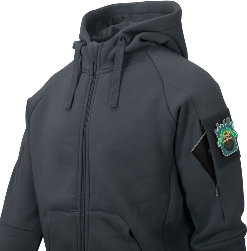 HELIKON Mikina s kapucňou Urban Tactical Hoodie Lite - čierna (BL-ULF-CB-01)