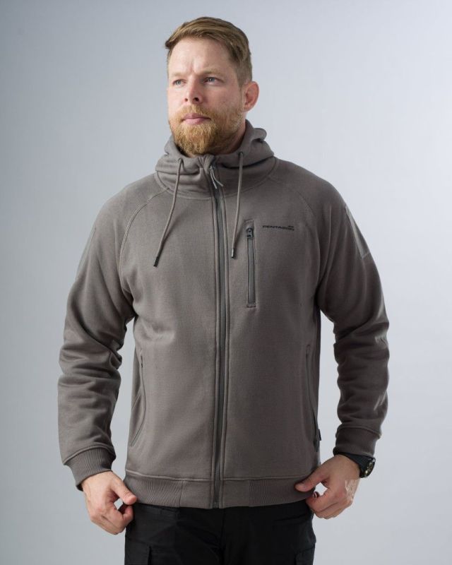 PENTAGON Mikina LEONIDAS 2.0 s kapucňou - RAL7013 (K08016-2.0-06RAL)