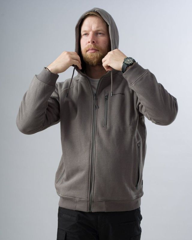 PENTAGON Mikina LEONIDAS 2.0 s kapucňou - RAL7013 (K08016-2.0-06RAL)