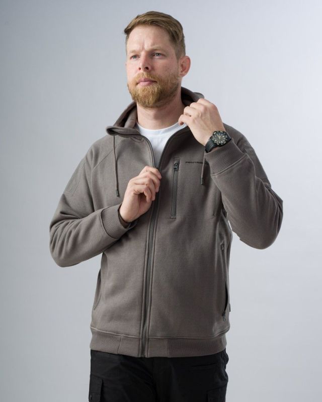 PENTAGON Mikina LEONIDAS 2.0 s kapucňou - RAL7013 (K08016-2.0-06RAL)