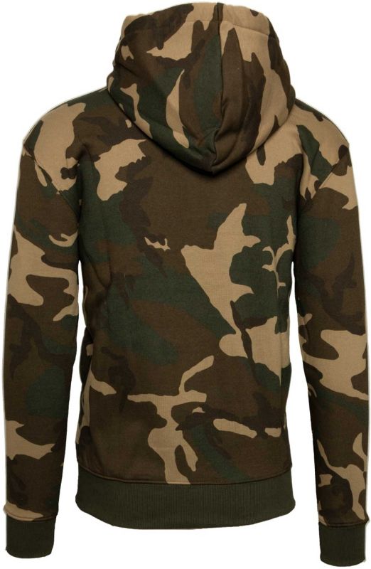 ALPHA INDUSTRIES Mikina Foam Print Hoody - woodland camo 65 (143302/408)