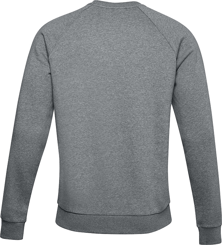 UNDER ARMOUR Mikina Rival Fleece Crew - šedá (1357096-012)