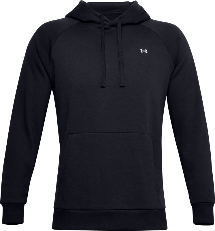 UNDER ARMOUR Mikina Rival Fleece Hoodie - čierna (1357092-001)