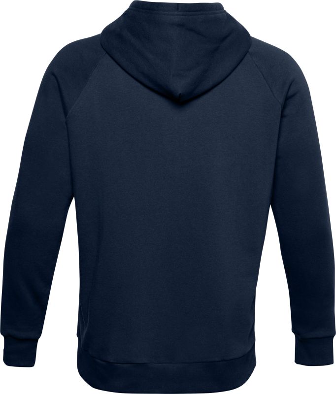 UNDER ARMOUR Mikina Rival Fleece Hoodie - modrá (1357092-408)