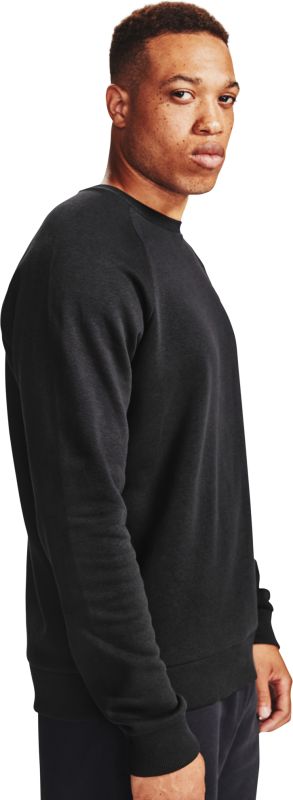 UNDER ARMOUR Mikina UA Rival Fleece Crew - čierna (1357096-001)