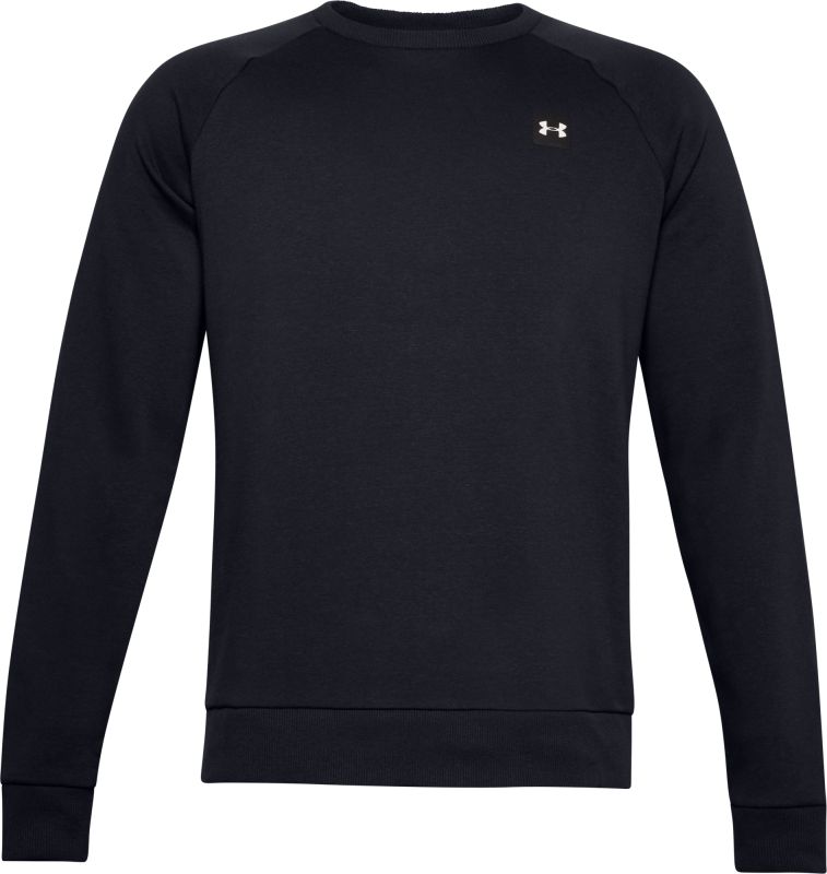 UNDER ARMOUR Mikina UA Rival Fleece Crew - čierna (1357096-001)