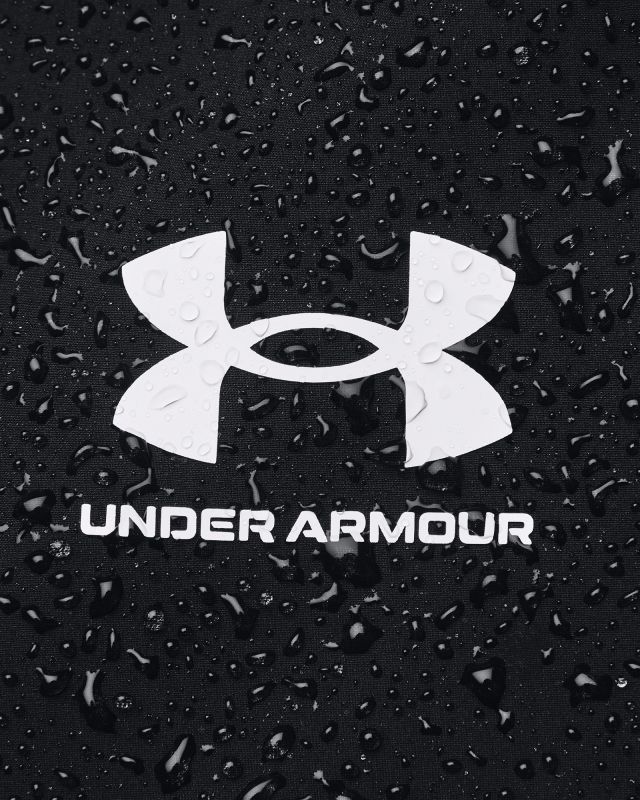 UNDER ARMOUR Mikina Challenger Storm Shell - čierna (1365411-001)