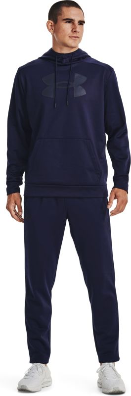 UNDER ARMOUR Mikina Armour Fleece Big Logo HD - navy (1373352-410)