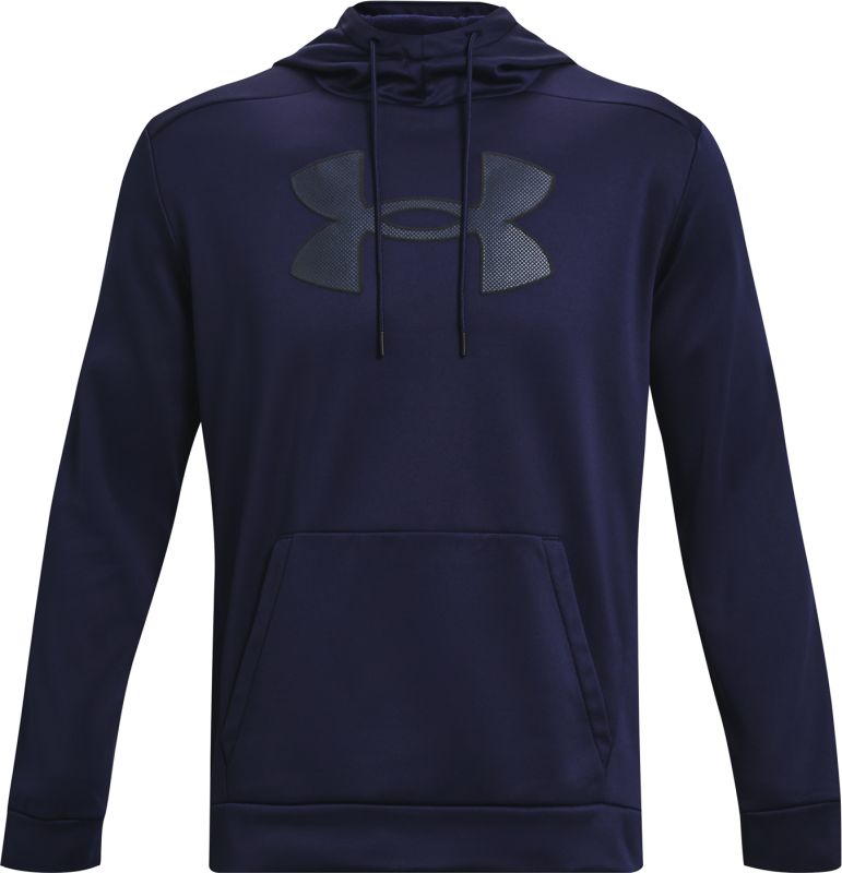 UNDER ARMOUR Mikina Armour Fleece Big Logo HD - navy (1373352-410)