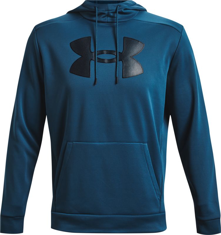 UNDER ARMOUR Mikina Armour Fleece Big Logo HD - modrá (1373352-437)