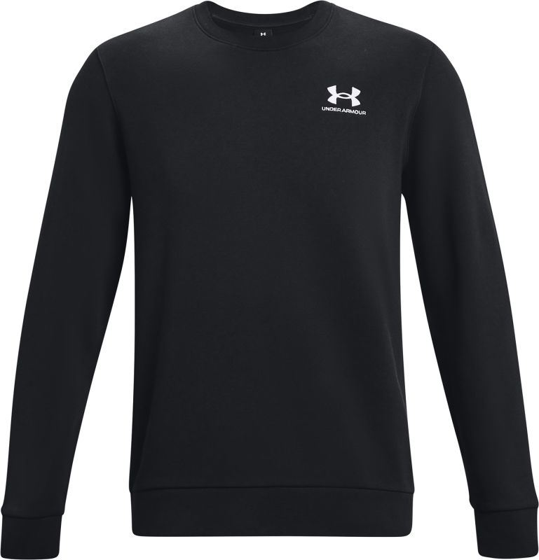 UNDER ARMOUR Mikina Essential Fleece Crew - čierna (1374250-001)