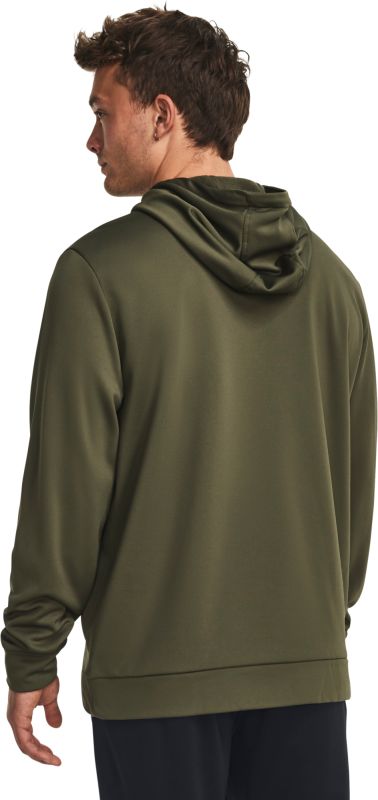 UNDER ARMOUR Mikina Armour Fleece Big Logo - marine OD green / black (1379743-390)