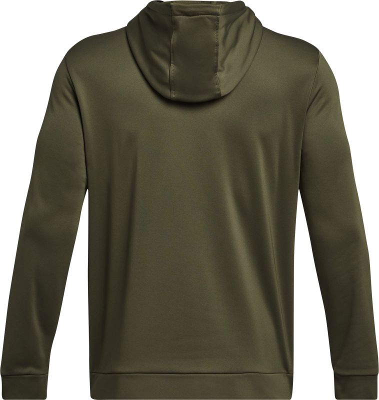 UNDER ARMOUR Mikina Armour Fleece Big Logo - marine OD green / black (1379743-390)