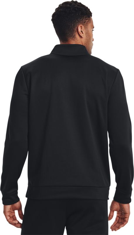 UNDER ARMOUR Mikina Armour Fleece 1/4 Zip - čierna (1373358-001)