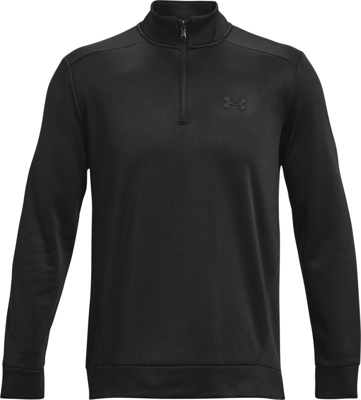 UNDER ARMOUR Mikina Armour Fleece 1/4 Zip - čierna (1373358-001)