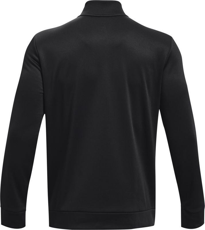 UNDER ARMOUR Mikina Armour Fleece 1/4 Zip - čierna (1373358-001)