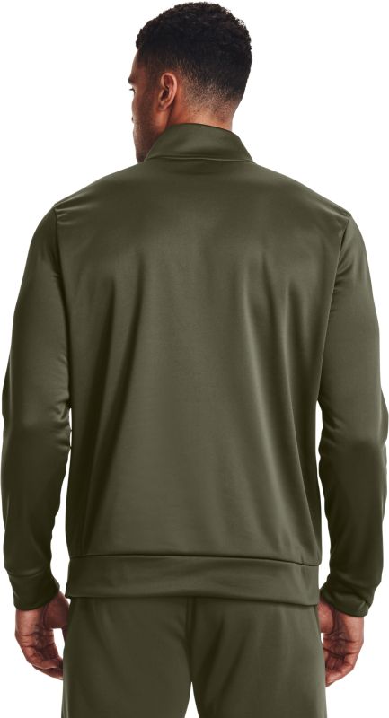 UNDER ARMOUR Mikina Armour Fleece 1/4 Zip - zelená (1373358-390)