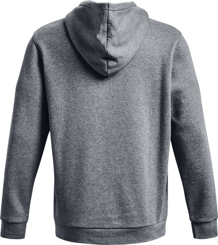 UNDER ARMOUR Mikina Essential Fleece Hoodie - šedá (1373880-012)