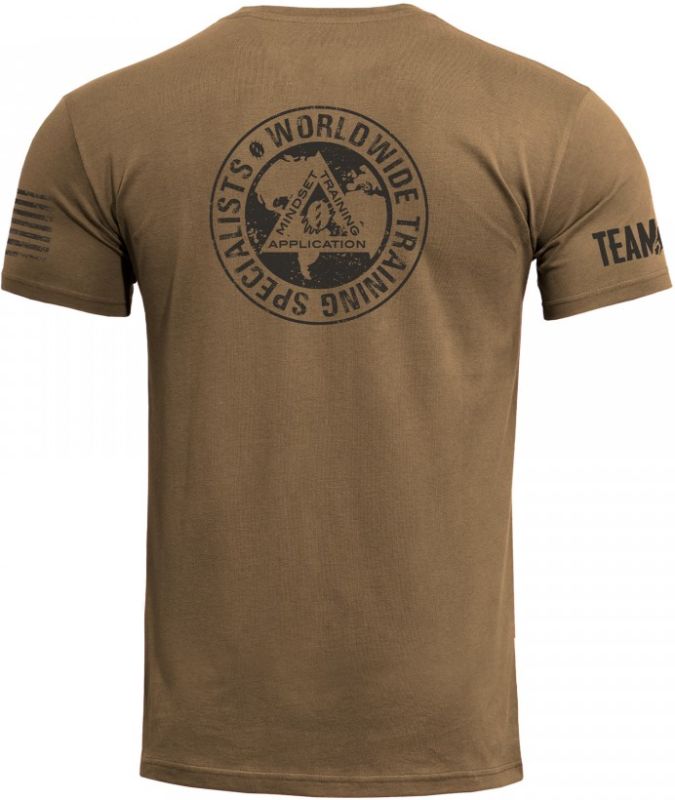 PENTAGON Tričko TEAM ZERO Edition - coyote (K09012-WTS-03COY)